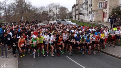 La Course des Remparts - Départ - 170313 - Bayonne - SebLM Photographies ©